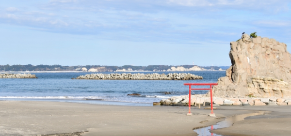 小名浜近隣の海水浴場